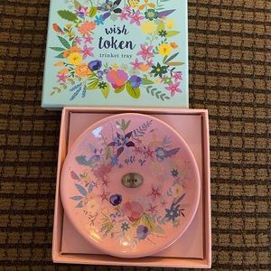 Brand New Decorative Wish Token Trinket Tray